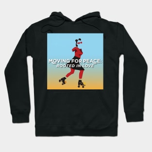 Moving for Peace 2022 - Skater Hoodie